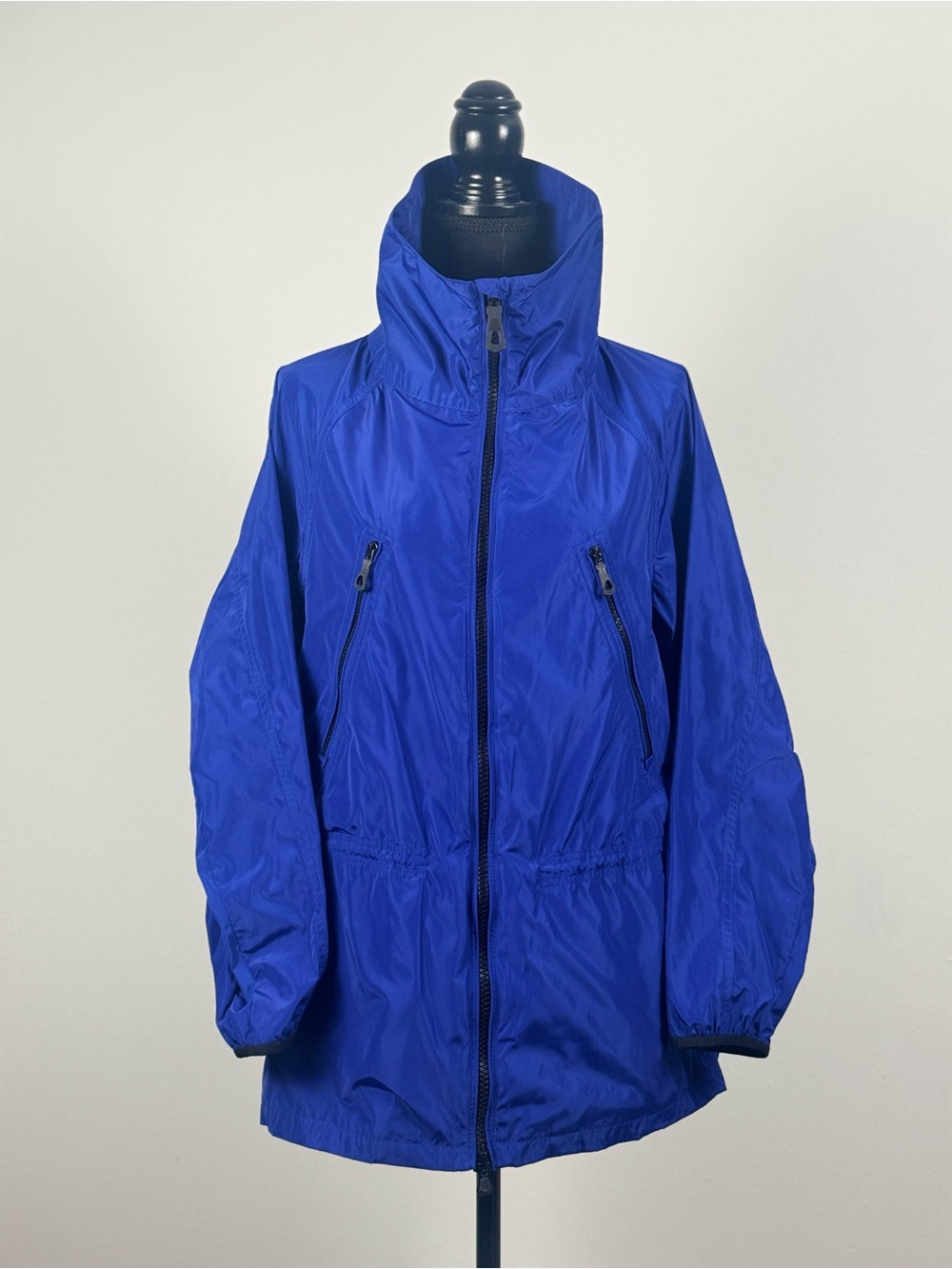 Lauren Ralph Lauren Women’s Blue Windbreaker Jacket Size S